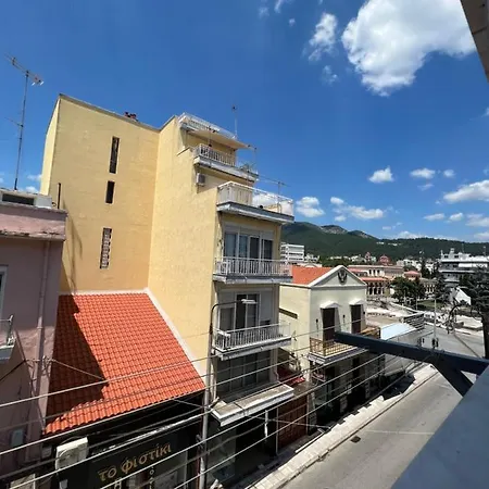 Cozy Downtown Apartment Xanthi Exterior photo